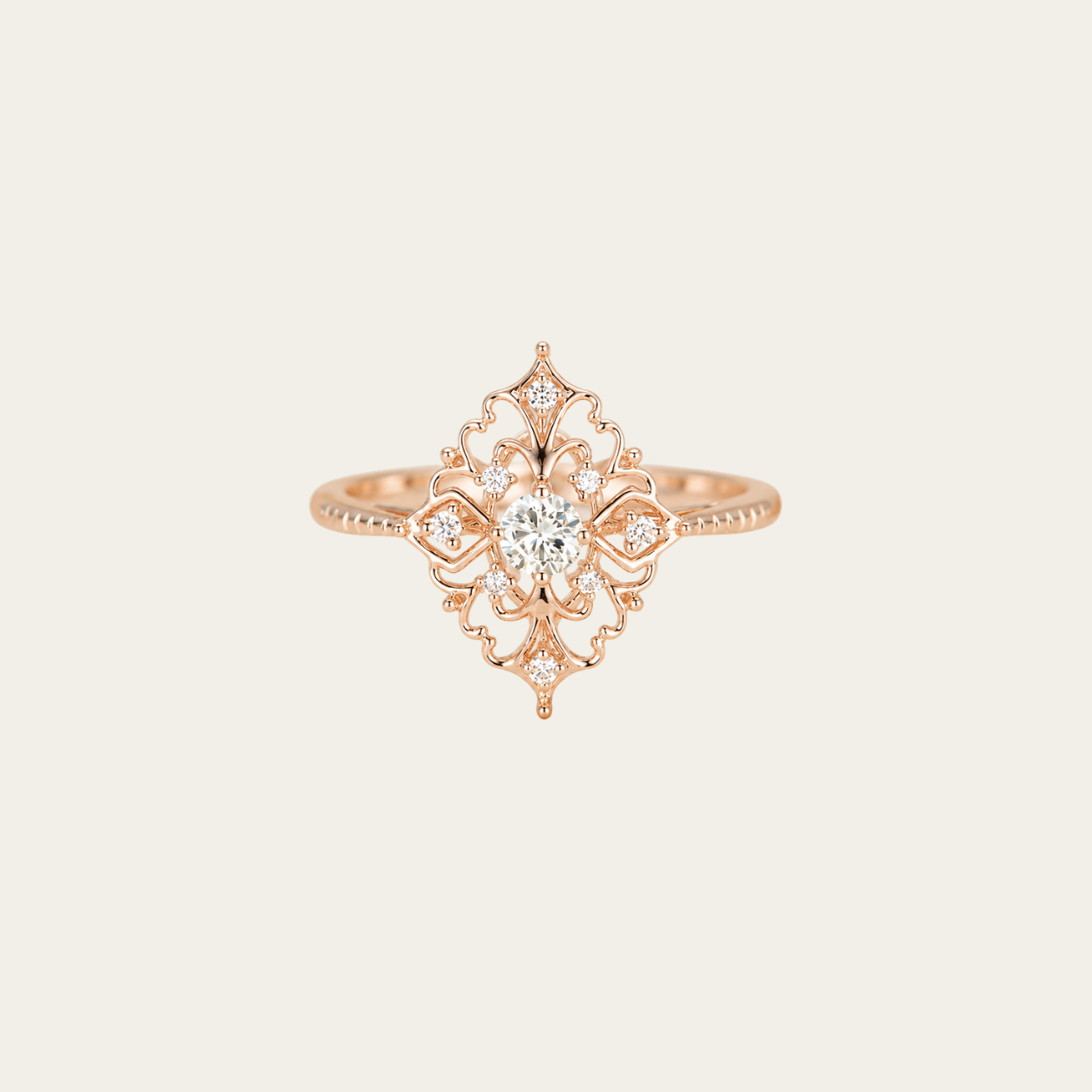 Zircon Ring