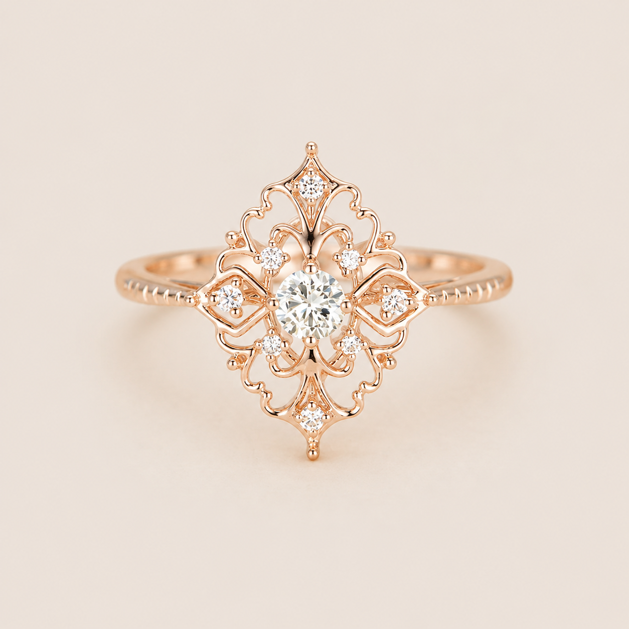Zircon Ring