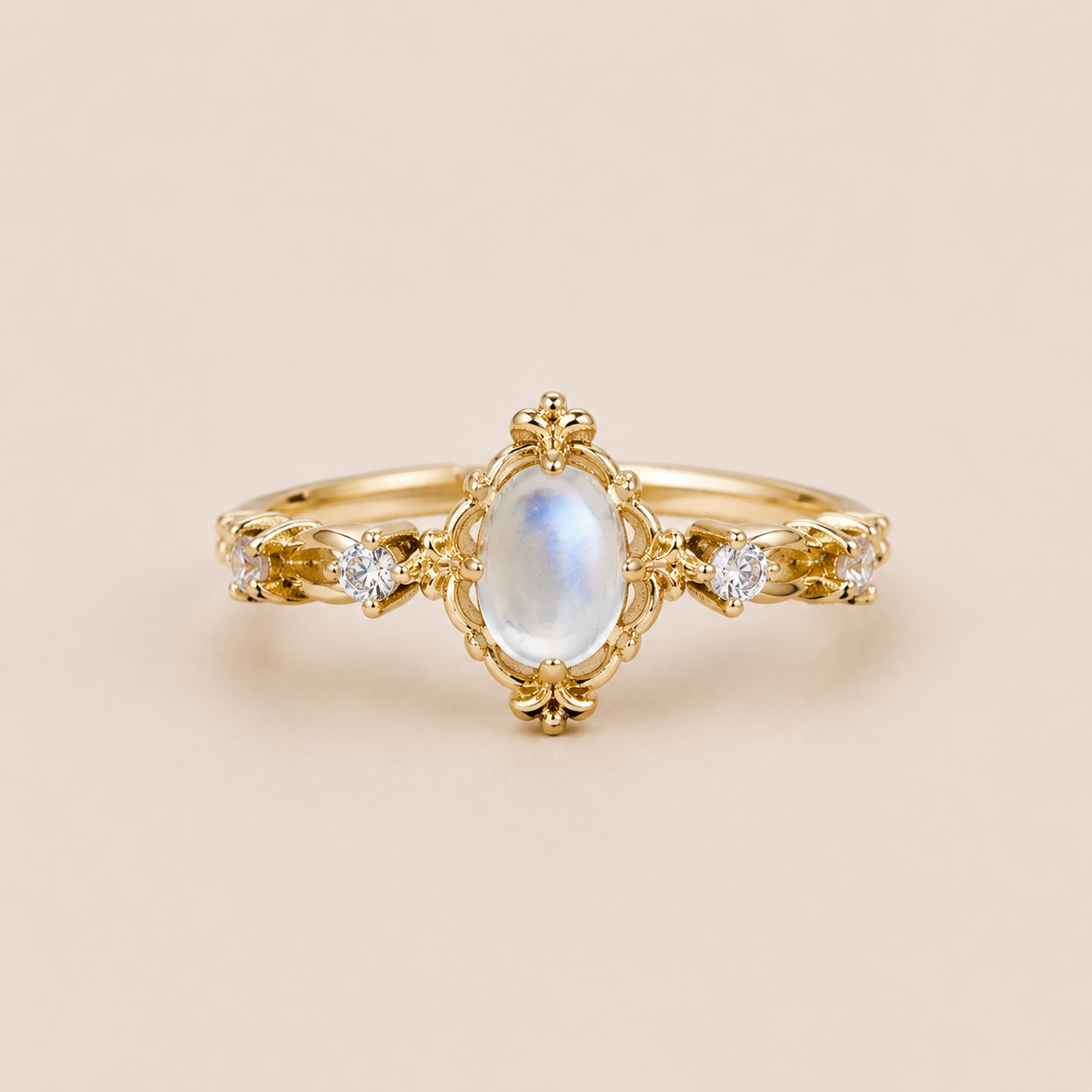 Opaline Ring