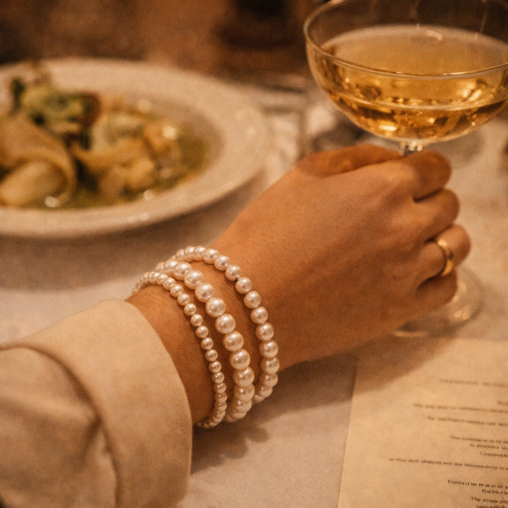 Lumière Pearl Bracelet