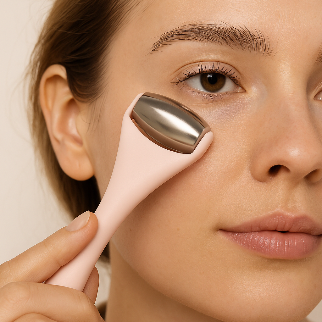 Lumé Mini Facial Roller Set