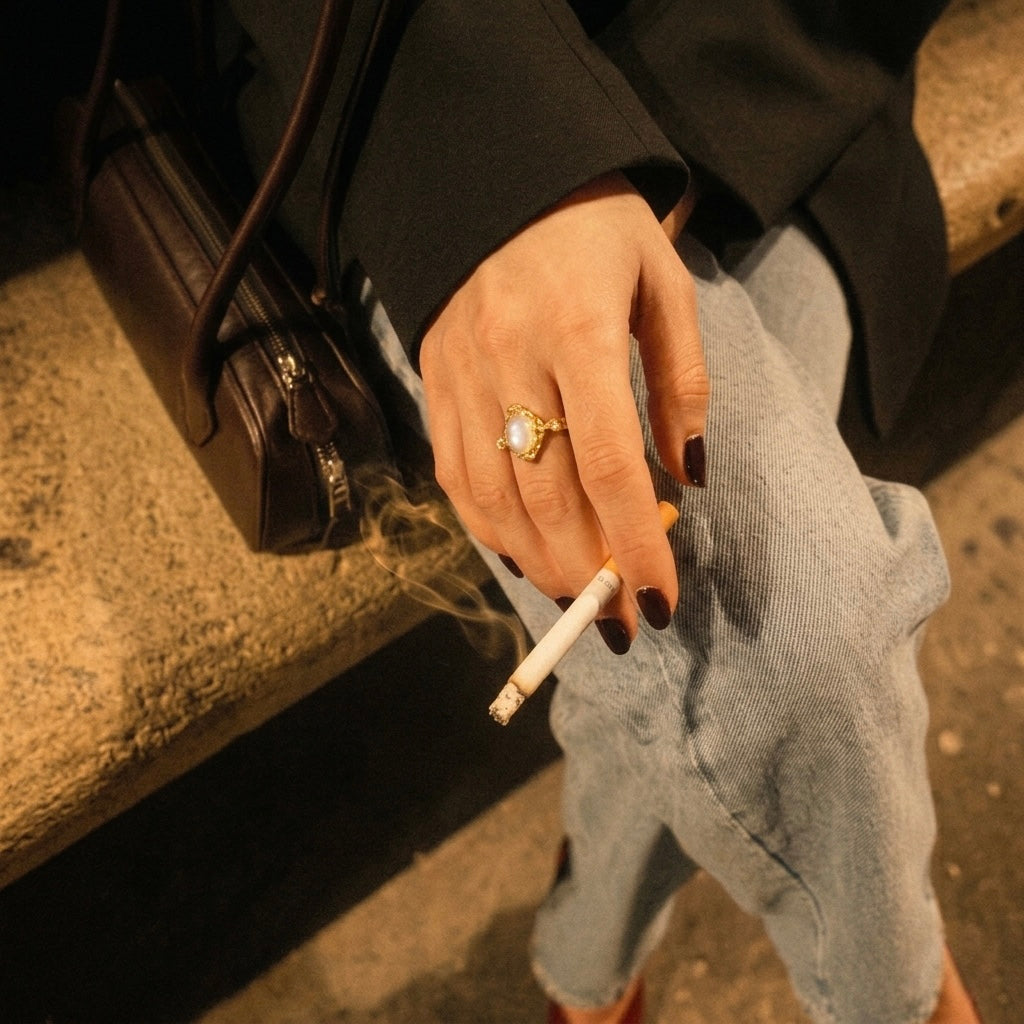 Opaline Ring