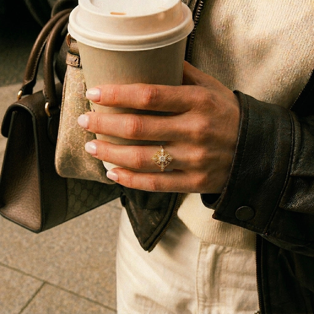 Zircon Ring