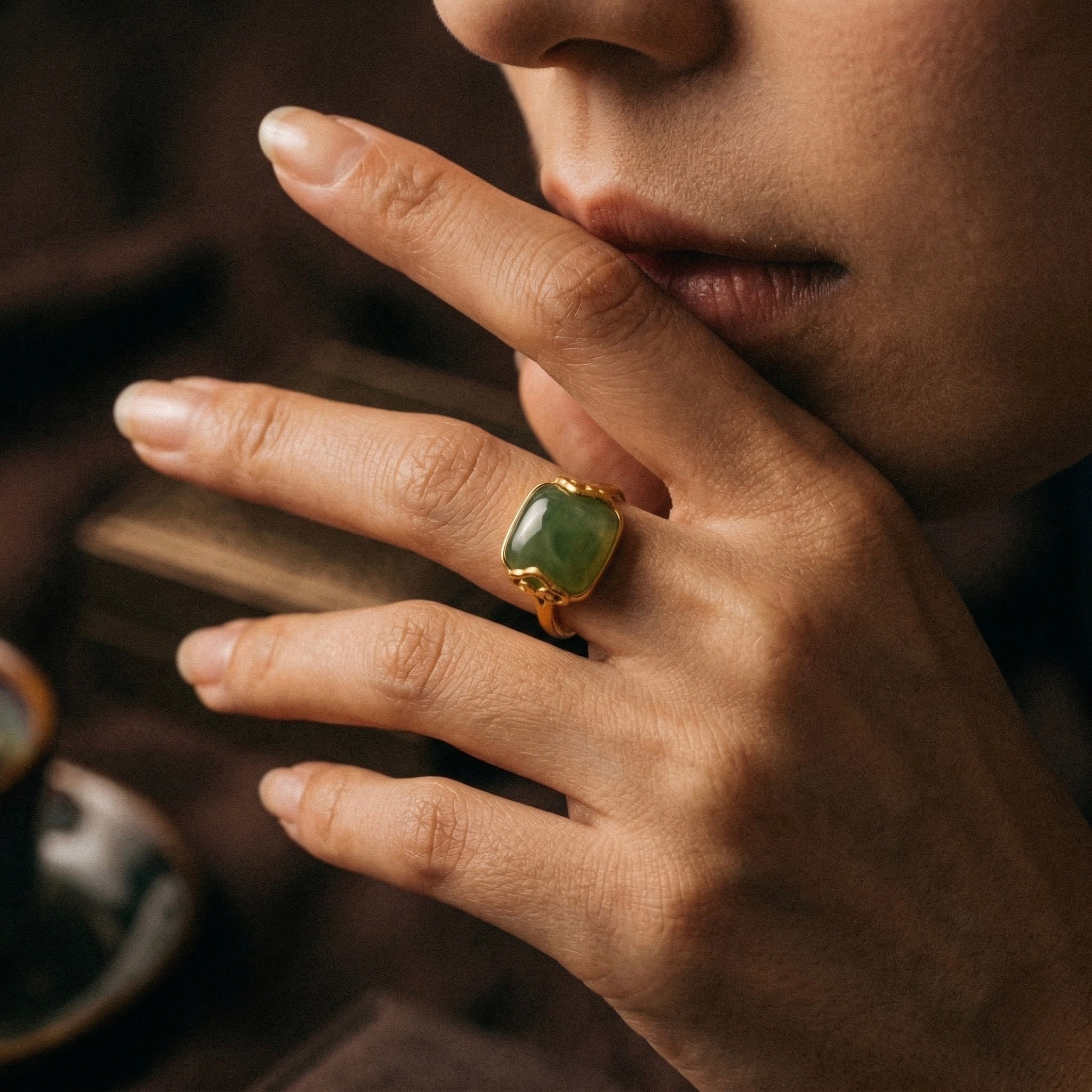 Atelier Émeraude Ring