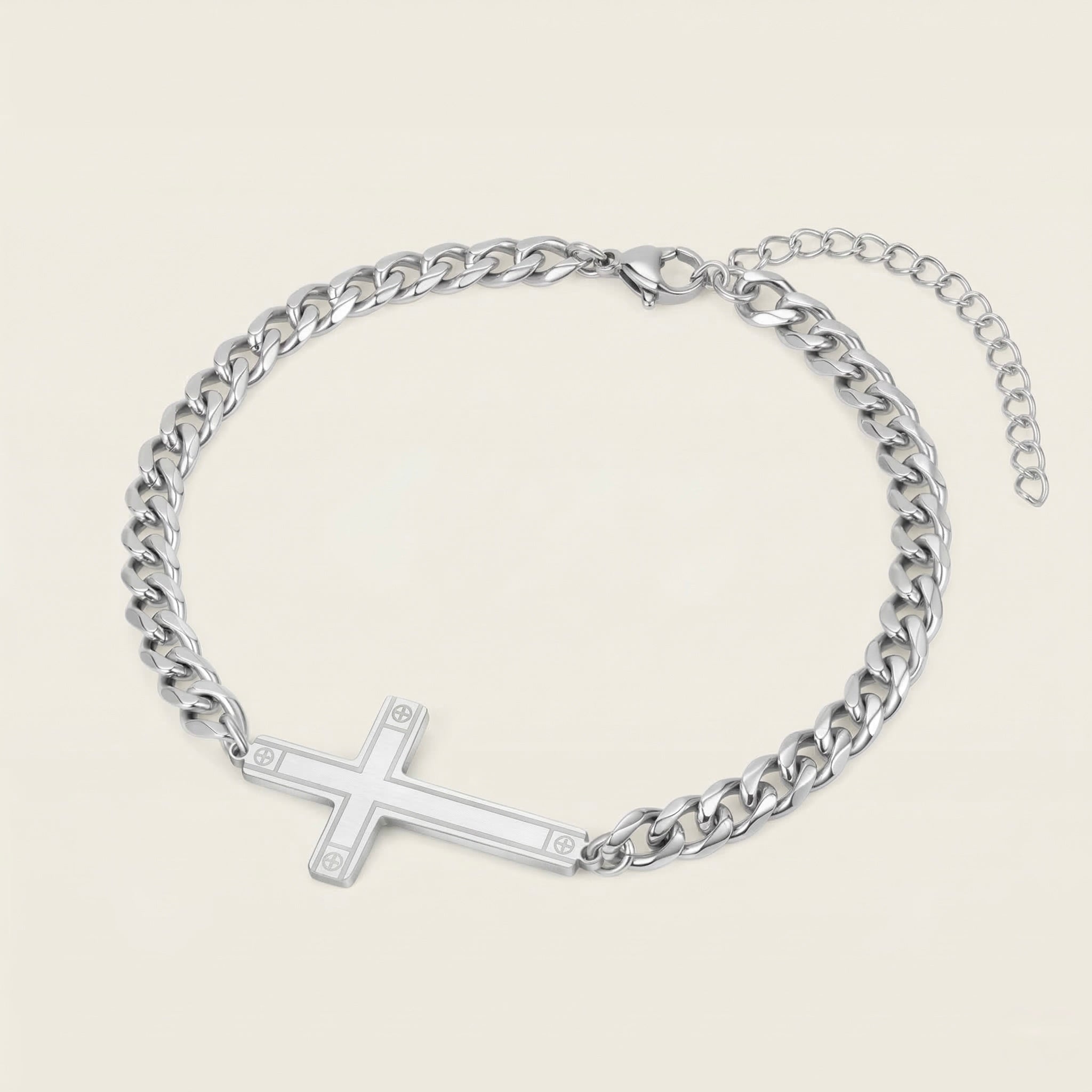 Nova Cross Bracelet