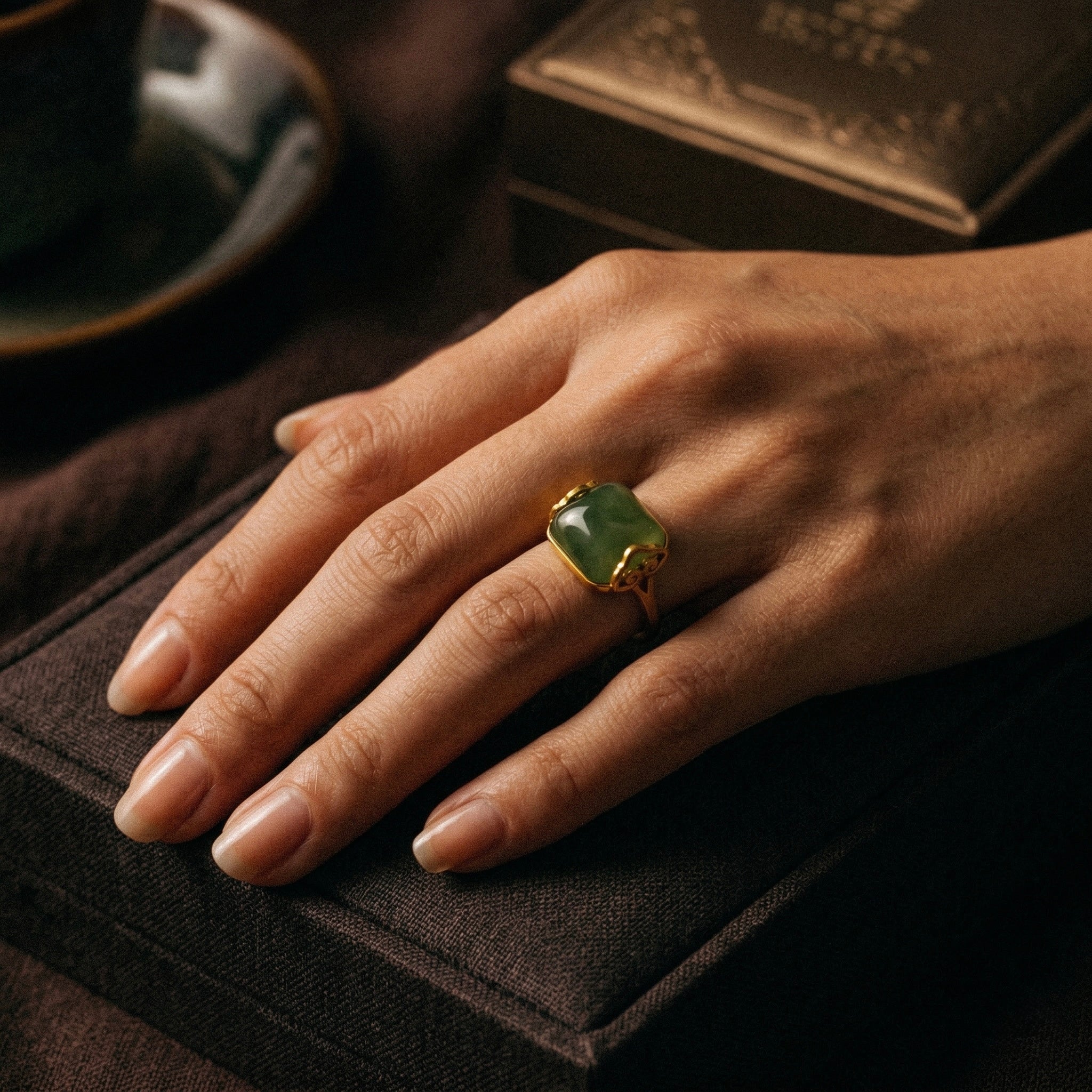 Atelier Émeraude Ring